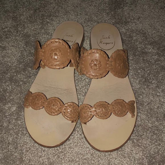 Jack Rogers Shoes - Jack Rogers Lauren Sandal